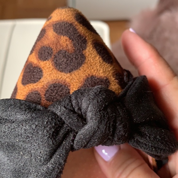 Leopard flats with bows by Madden Girl size 7 - Picture 10 of 10